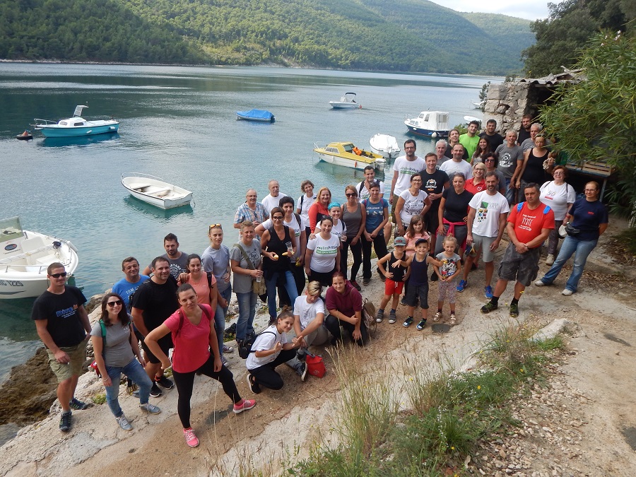 U sklopu akcije čišćenja EkoLa Prtlog prikupljeno 1.980 kilograma otpada